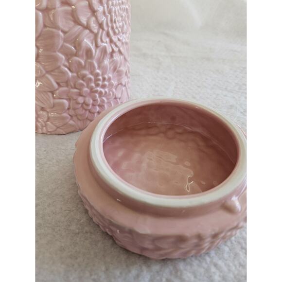 PINK Homeworx APPLE BLOSSOM PROSECCO CANDLE NEW Reuse Container 3 Wick - Picture 3 of 6